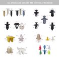 thumbnail image 3 of Labymos Car Body Plastic Push Pin Rivet Fasteners Trim Moulding Clip Assortments Kit, 3 of 8