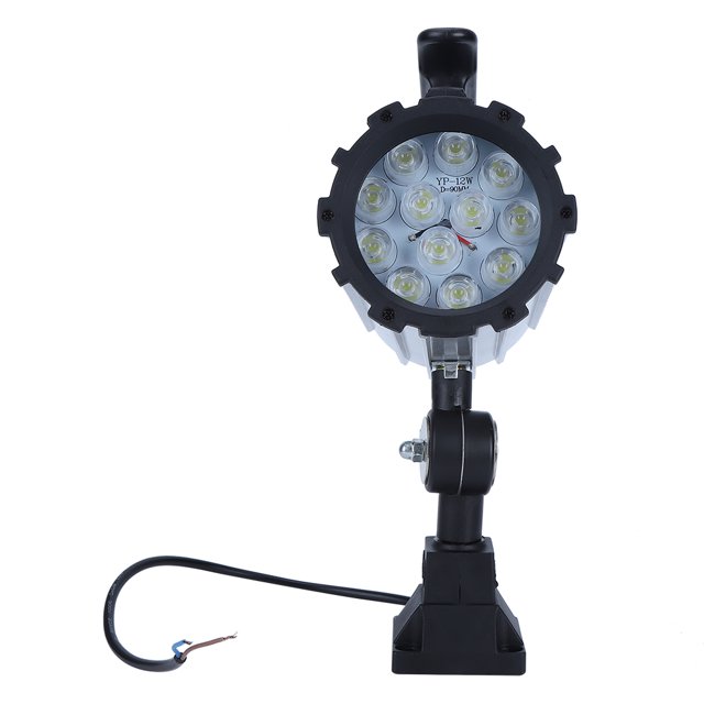 Tool Working Lamp, Waterproof Bright Led Working Light, Designed With Heat Sink For Indoor And Outdoor Machsine Tool