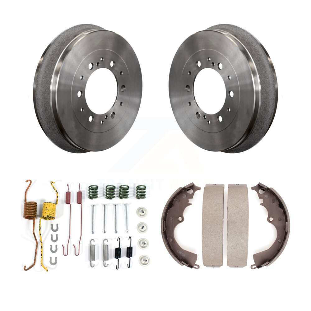 Transit Auto Kit de Tambour de Frein Arrière et Ressorts pour Voiture Toyota Tacoma K8N-100376