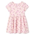 thumbnail image 1 of Robe imprimée à manches courtes George pour petites filles, 1 of 2