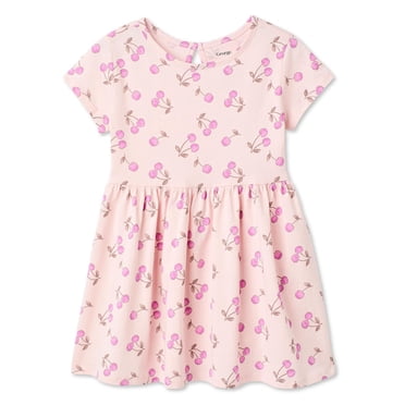 George Toddler Girls' Short-Sleeve Printed Dress