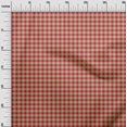 thumbnail image 2 of oneOone Viscose Chiffon Fabric Gingham Check Print Fabric BTY 42 Inch Wide, 2 of 4