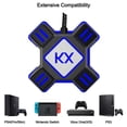 thumbnail image 1 of Keyboard Mouse Converter for PS4/Switch/PS3/Xbox One, USB Mouse Keyboard Adapter Converter, 1 of 4