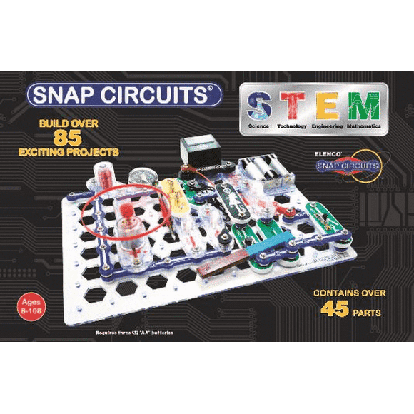 Elenco - SCSTEM1 / Snap Circuits : Trousse de Découverte Électrique STIM