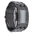 thumbnail image 2 of Men's Wrist Watch, Button Operation Business Watch Binary Time Mode Display  For Party For Boyfriend Men's Silver Black, 2 of 8