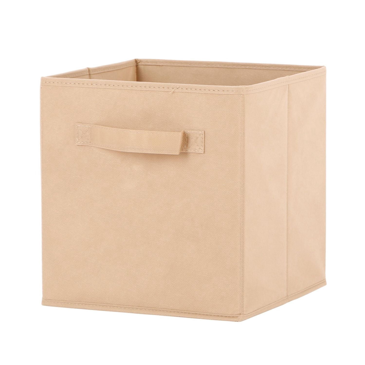Mainstays Panier cube de rangement – Pliable, idéal pour la crèche, la salle de jeux, le placard, l'organisation de la maison.