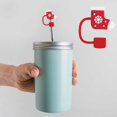 thumbnail image 5 of Mug Straw Cap Fitted 10Mm Straw Stopper Cover Cap Stopper Accessory Straw Covers Cap, 5 of 5
