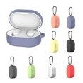 thumbnail image 2 of Étuis d'Écouteurs en Silicone avec Porte-Clés, Étui de Protection pour Écouteurs Sans Fil, Pratique, Compact, Résistant aux Rayures, Compatible Bluetooth, Boîtier pour Écouteurs Type5, 2 of 9