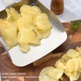 thumbnail image 3 of Déplaceur Alimentaire en Acier Inoxydable, Déplaceur Alimentaire pour Plaque de Cuisson Antirouille Grand avec Poignée pour Sauté, 3 of 7