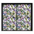 thumbnail image 1 of Rainbow Floral Static Cling Window Film Removable Decal for Glass Door Privacy No Botanical Design, 1 of 5