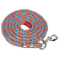 thumbnail image 4 of Corde pour Bétail, Corde pour Cheval Durable Résistante au Traction Toucher Doux pour Animal Bleu Orange, 4 of 8