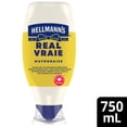 thumbnail image 1 of Hellmann's Mayonnaise en Bouteille à Presser, 750ml, 1 of 12