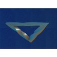 thumbnail image 1 of Ahgly Tapis Rectangulaire Lavable en Machine Intérieur Transitionnel Bleu, 2 Pieds x 4 Pieds, 1 of 7