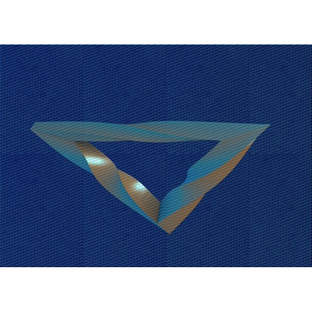 Ahgly Tapis Rectangulaire Lavable en Machine Intérieur Transitionnel Bleu, 2 Pieds x 4 Pieds