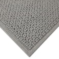 thumbnail image 3 of Better Homes & Gardens Signature Soft Looped Bath Mat, Soft Silver, 20" x 34", 3 of 6