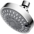 thumbnail image 5 of 5-Mode High Pressure Shower Head - 4.1 Inch High Flow Fixed Shower Heads Bathroom Rain Shower Head for Low Pressure, 5 of 5
