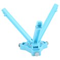 thumbnail image 4 of Gabarit de Fletching, Gabarit de Fletching 3D en ABS Opération Simple pour Arbres de 3,6-10 mm Bleu, 4 of 8