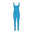 thumbnail image 4 of Mefallenssiah Spring and Fall Tight Waistband Sleeveless Neck Long Jumpsuit, 4 of 6