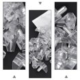 thumbnail image 2 of Miangastore Chevilles de Réglage de Cloison en Fer 120 Pcs 0.6x0.6 Po, 2 of 8