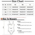 thumbnail image 2 of RKSTN Maillot de Bain pour Femmes Maillot de Bain une Pièce Conservateur Amincissant Imprimé Rétro avec Support en Acier Sac Rigide (Support en Acier avec Coussin de Poitrine) Maillot de Bain Décontracté pour Femmes, 2 of 4