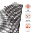 thumbnail image 2 of Amdohai Grill Mesh Mat Non-Stick Barbecue Mesh Mat Reusable Heavy Duty Easy to Clean Bake Mesh Mat Glass Fiber BBQ Grill Mat Covers, 2 of 8