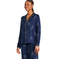 thumbnail image 4 of George Women's Notch Collar Pajama 2-Piece Set, 4 of 6