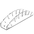 thumbnail image 1 of Fesfesfes Hat Stand for Baseball Caps,No Install Acrylic Hat Organizer for Baseball Caps Organizer, Hat Racks Hat Holders Display and Organization for Closet, Bedroom, Dresser, 1 of 5