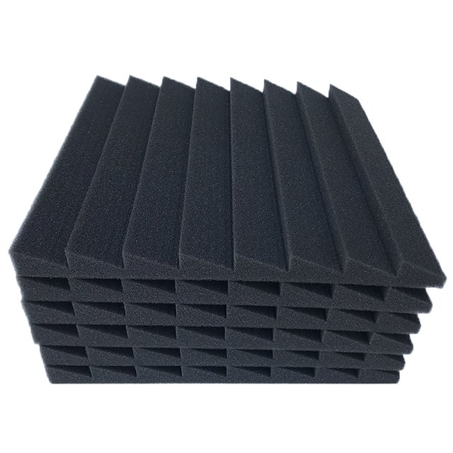 LSLJS 6 Pcs Éponge Insonorisante pour KTV, Jeu Intérieur, Musique, Éponge Insonorisante, Accessoires pour la Maison