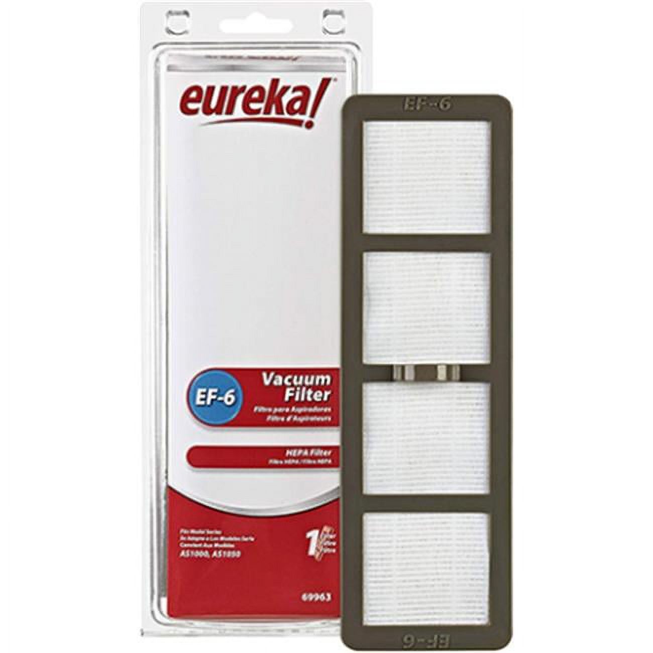 Eureka ER-18265 Filtre HEPA Airspeed EF6