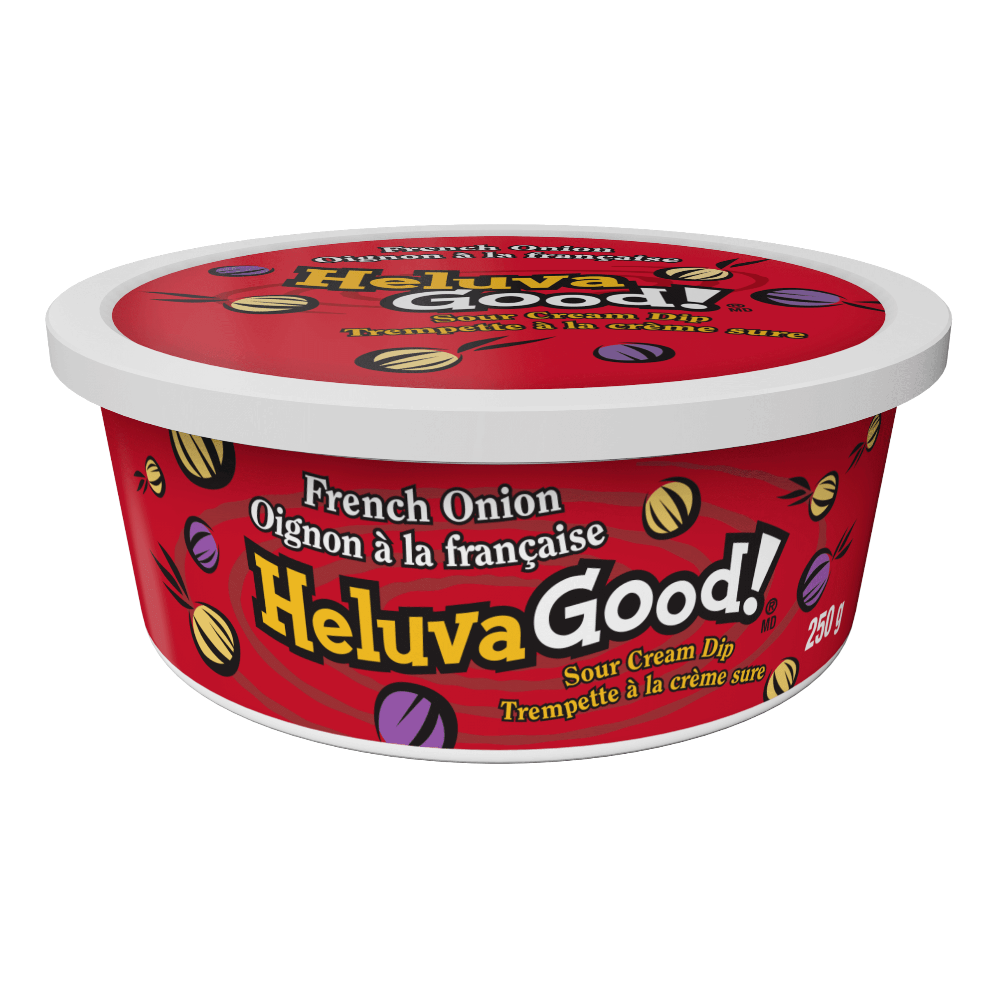 Heluva Good! Trempette à la crème sure oignon à la française