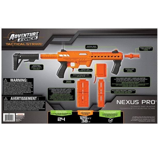 Adventure Force Tactical Strike Nexus Pro Ultimate Dart Blaster
