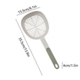 thumbnail image 3 of Lksixu Drainer Large Strainer High Temperature Not Hurt Pot Rectangular Strainer Frying Mesh Spoon Easy To Clean Suitable For Kitchen Restaurant Kitchen Gadgets, 3 of 6
