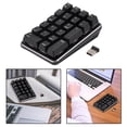 thumbnail image 4 of Mini Smart 2.4G 21 Keys mechanical numpad Numpad Gaming Keyboard for Laptop Blue switch, 4 of 9