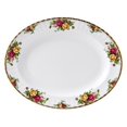 thumbnail image 2 of Royal Albert Old Country Roses Small Platter, 2 of 5