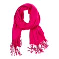 thumbnail image 1 of Best Desu PTSHOTP Pashmina Tassel Scarf Wrap Shawl Hot Pink, 1 of 1