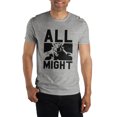 thumbnail image 1 of My Hero Academia All Might Mens T Shirt-XXL, 1 of 3
