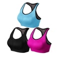 thumbnail image 1 of Matchstick Women's Wirefree Yoga Sport Bra, 1 of 5