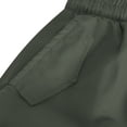 thumbnail image 3 of Soki Pantalon Cargo de Randonnée pour Femmes, Jambe Droite, Joggers Décontractés, Style Militaire de Combat, Pantalon de Travail, 3 of 4