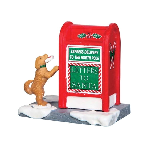 Lemax Village Collection Santa's Mailbox #64073