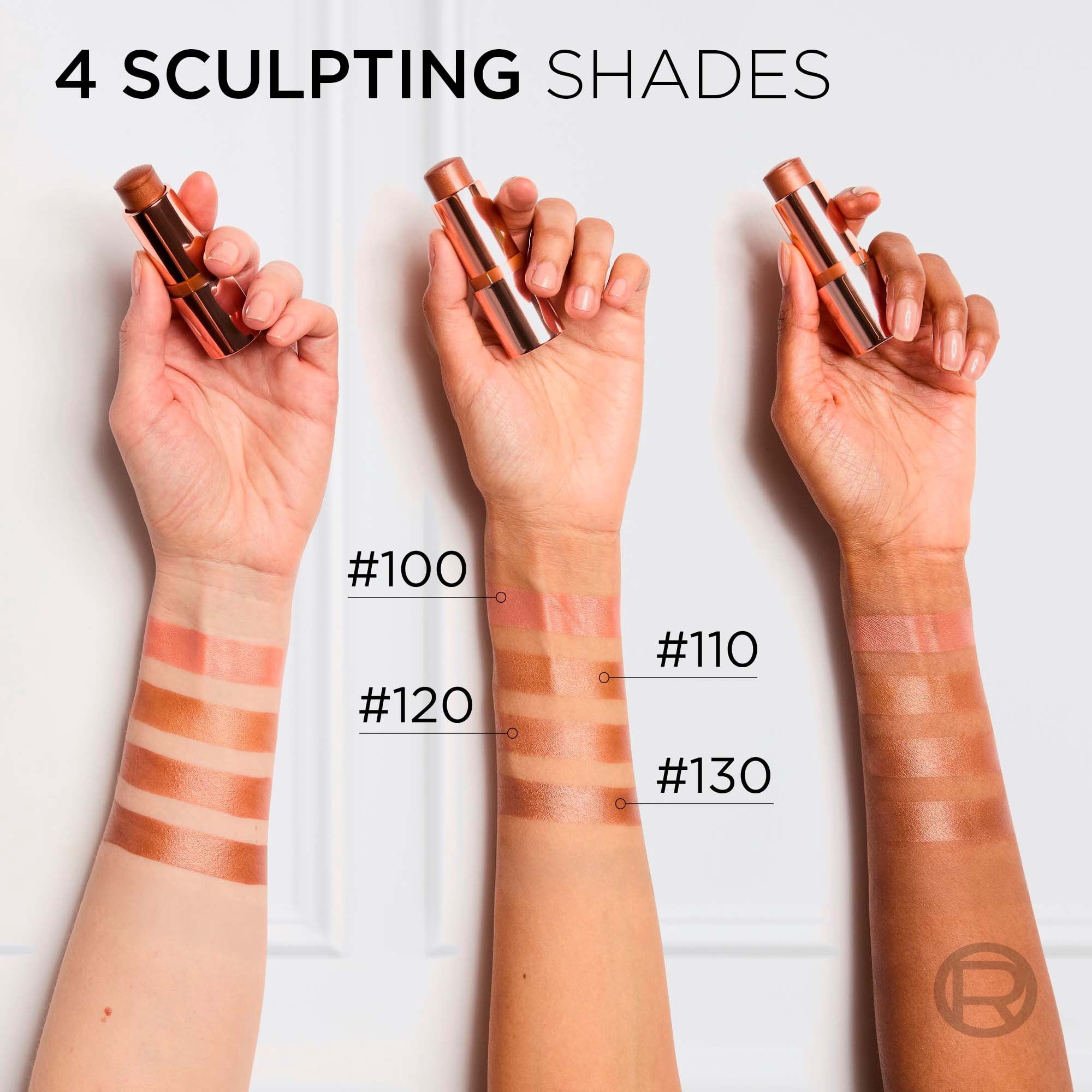 L'Oréal Paris LUMI Bronzant Le Stick Soleil, Bâton bronzant crème à poudre
