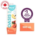 thumbnail image 1 of HydraFruit Peach Beverage 960 ml, 1 of 8