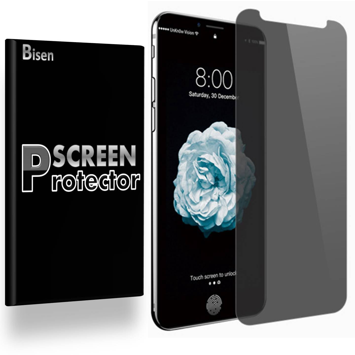 Fit For iPhone 11 Pro [BISEN] Privacy Anti-Spy Screen Protector, Anti-Scratch, Anti-Shock, Anti-Bubble