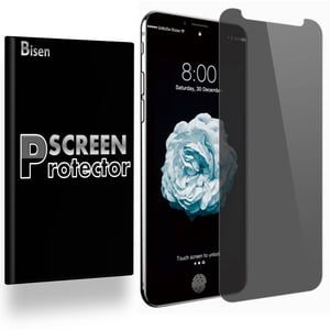 Convient pour iPhone 11 Pro [BISEN] Protection de la vie privée Protecteur d'écran anti-spy, anti-rayure, antichoc, antibulle