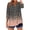 02 Brun1, variante sur Fewfanhot Hauts, T-Shirts et Chemisiers pour Femmes à Col en V, Chemises Boutonnées, Chic Décontracté, Sans Col, en Gaze, Chemisiers d'Été