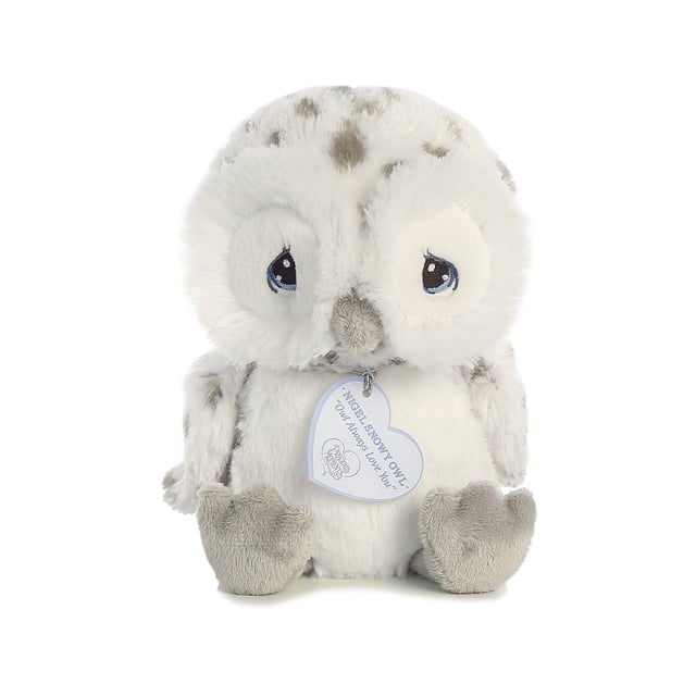 Aurora Precious Moments-Nigel Snowy Owl 8.5"