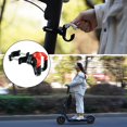 thumbnail image 4 of Storage Hook Electric Scooter Hanging Rack Scooter Front Organizer Hanger Bag Storage Holder  Type B  Red  Black, 4 of 9