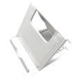 thumbnail image 2 of Wweixi Téléphone Support de Rangement Universel pour Tablette Ultra Bureau Stand Multi-angle Réglable Libre Support en Plastique Stable Bureau Blanc 1pcs, 2 of 6