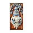 thumbnail image 4 of WIFKLSIIPG Rideau de Porte Festif de Noël pour la Maison, Design Élégant Rouge et Vert pour Entrées, Salons et Fêtes, 4 of 4
