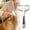 B, variant on Gentle Grooming Brush for Self Cleaning, Detangling Comb for Pet Hair Care and Coat, Suitable for Cats and Dogs, Soft Bristle Pet Brush for Daily Grooming and Massage