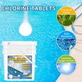 thumbnail image 3 of Tablets For Swimming Pools， And Stops Slow Dissolving Individually Wrapped Pool Tablets, 3 of 8